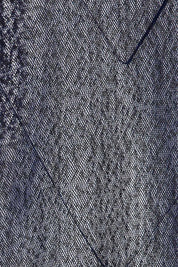Product shot of The Summer Shrug in colour Navy (Blue), detail