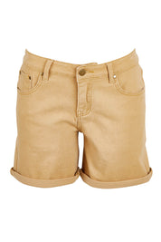 Preloved The 5 Pocket Denim Short - Camel
