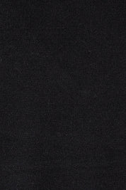 Product shot of The Comfort True Knit Dress in colour Black (Black), detail