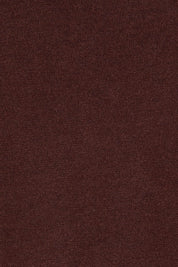Product shot of The Comfort True Knit Dress in colour Chocolate, detail