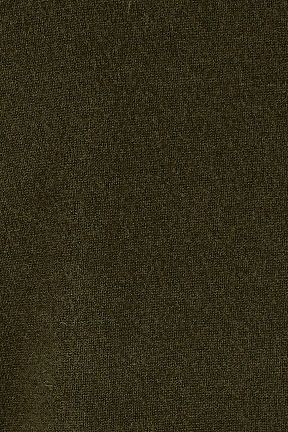 Product shot of The Comfort True Knit Dress in colour Darkolive (Green), detail