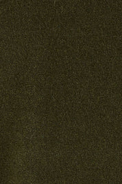 Product shot of The Comfort True Knit Dress in colour Darkolive (Green), detail