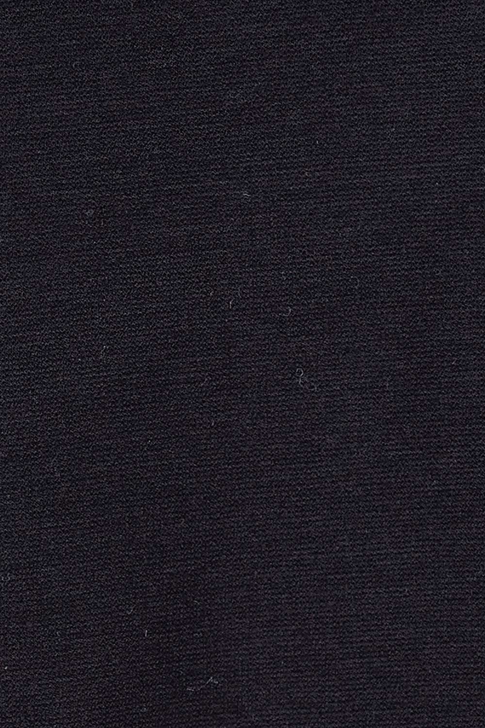 Product shot of The V Neck Essential Ponte Dress in colour Black (Black), detail