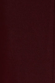 Product shot of The Recycled A Line Midi Dress in colour Burntplum (Purple), detail