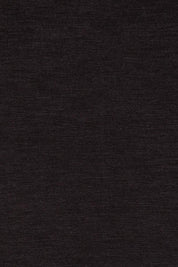 Product shot of The 3/4 Sleeve Mid Length Tee Dress in colour Black (Black), detail