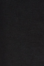 Product shot of The Essential Swing Tank in colour Black (Black), detail