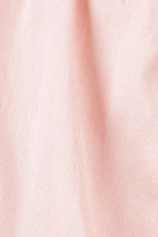 Product shot of The Pull On Cotton Pant in colour Blushpink (Pink), detail