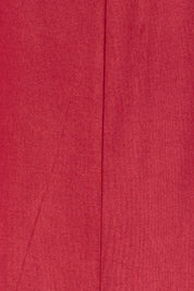 Product shot of The Everyday Layered Dress in colour Cherryred (Red), detail