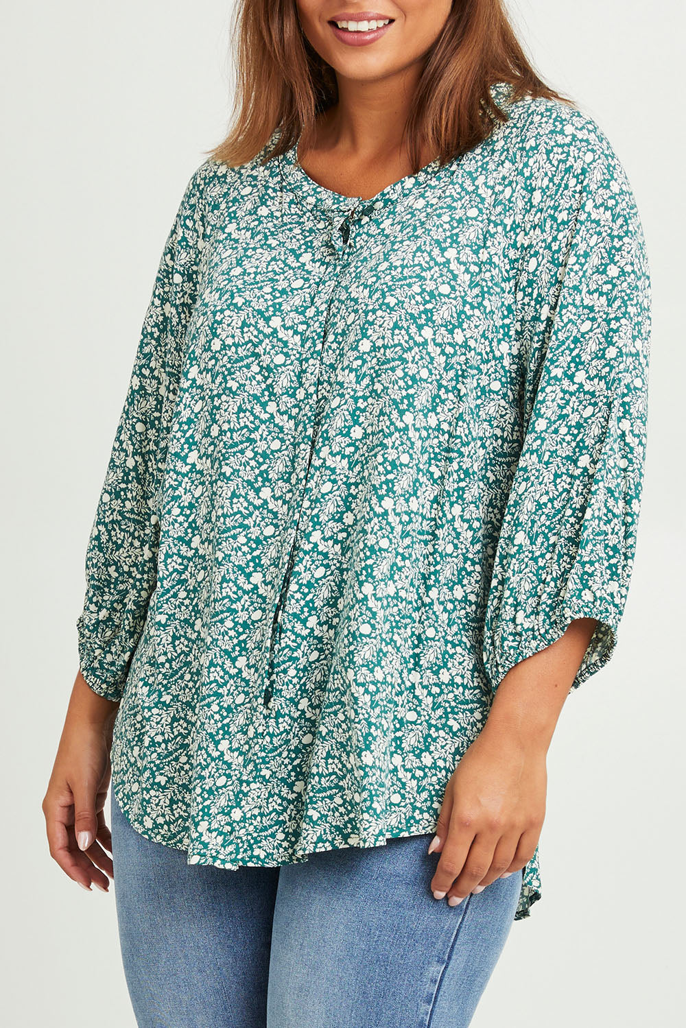 Preloved The Perfect Relaxed Fit Shirt - Greenivory