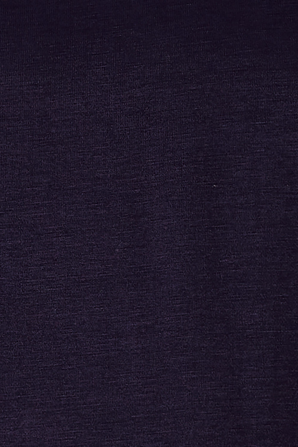 Product shot of The Chiffon Underlay Layered Tee in colour Darknavy (Blue), detail