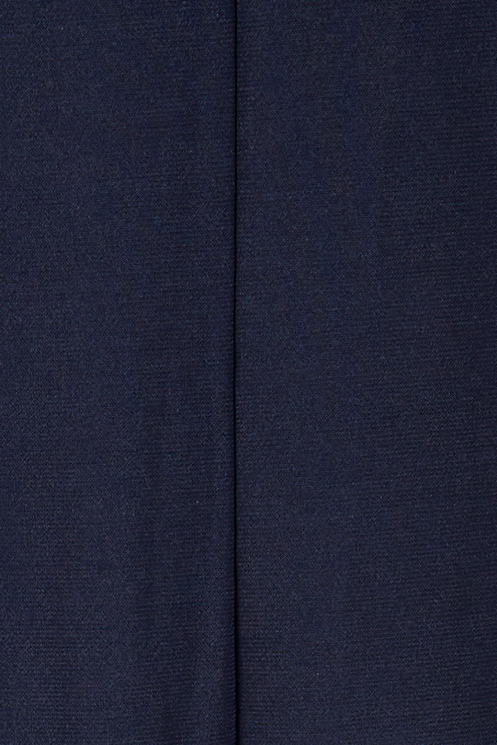 Product shot of The Recycled Everyday V Neck Dress in colour Navy (Blue), detail