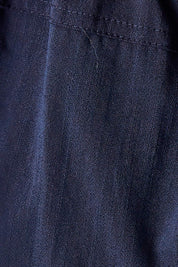 Product shot of The Easy Wear Pant in colour Navy (Blue), detail