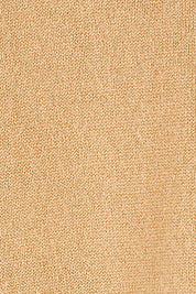 Product shot of The Essential Soft High Low Jumper in colour Camel, detail