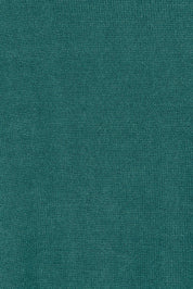 Product shot of The Essential Soft High Low Jumper in colour Seagreen (Green), detail
