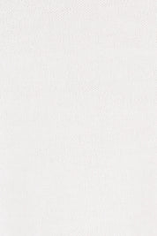 Product shot of The Essential Soft High Low Jumper in colour Snow (White), detail