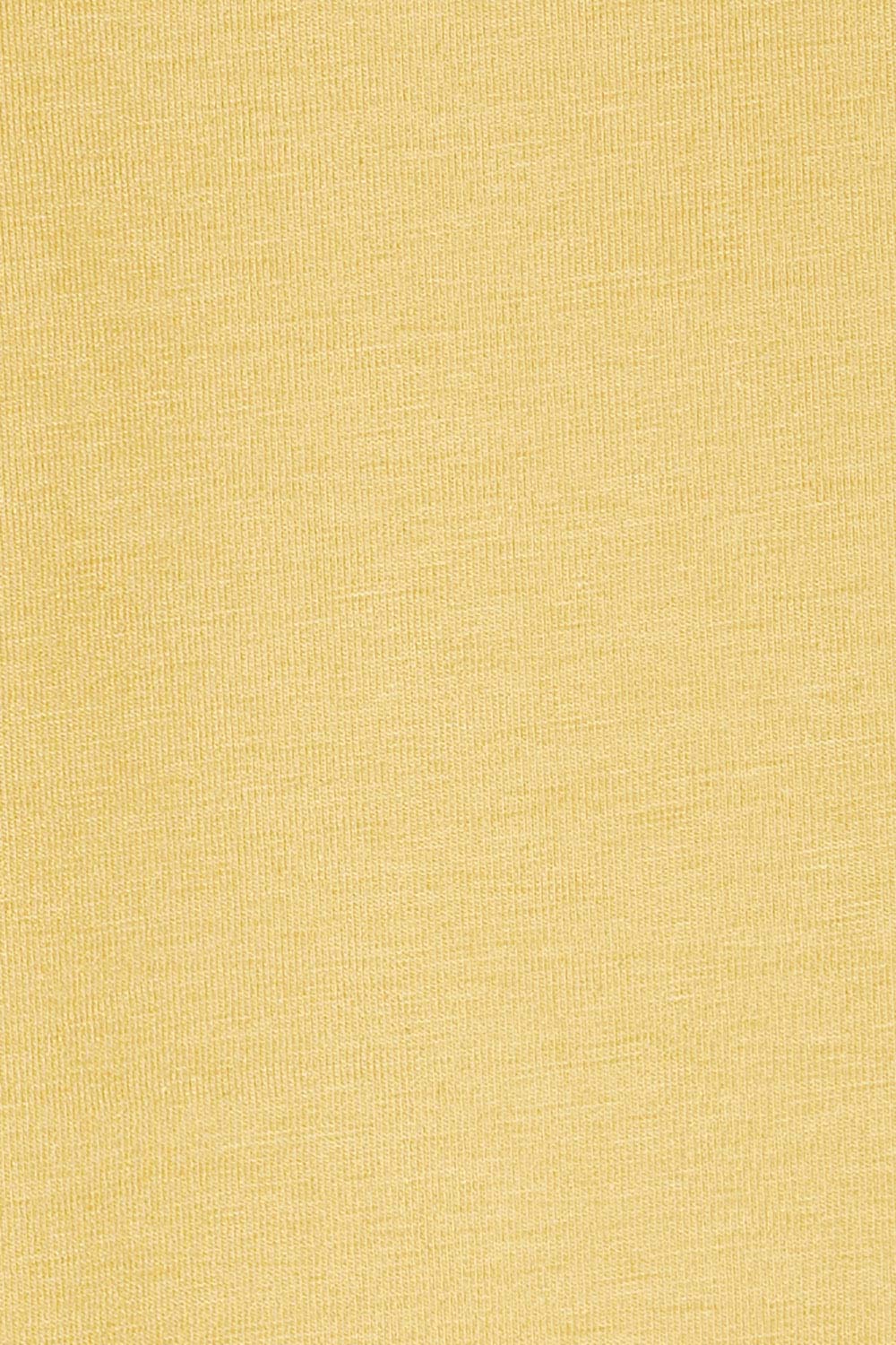 Product shot of The Keepers Tee in colour Camel, detail