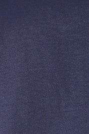 Product shot of The Keepers Tee in colour Darknavy (Blue), detail