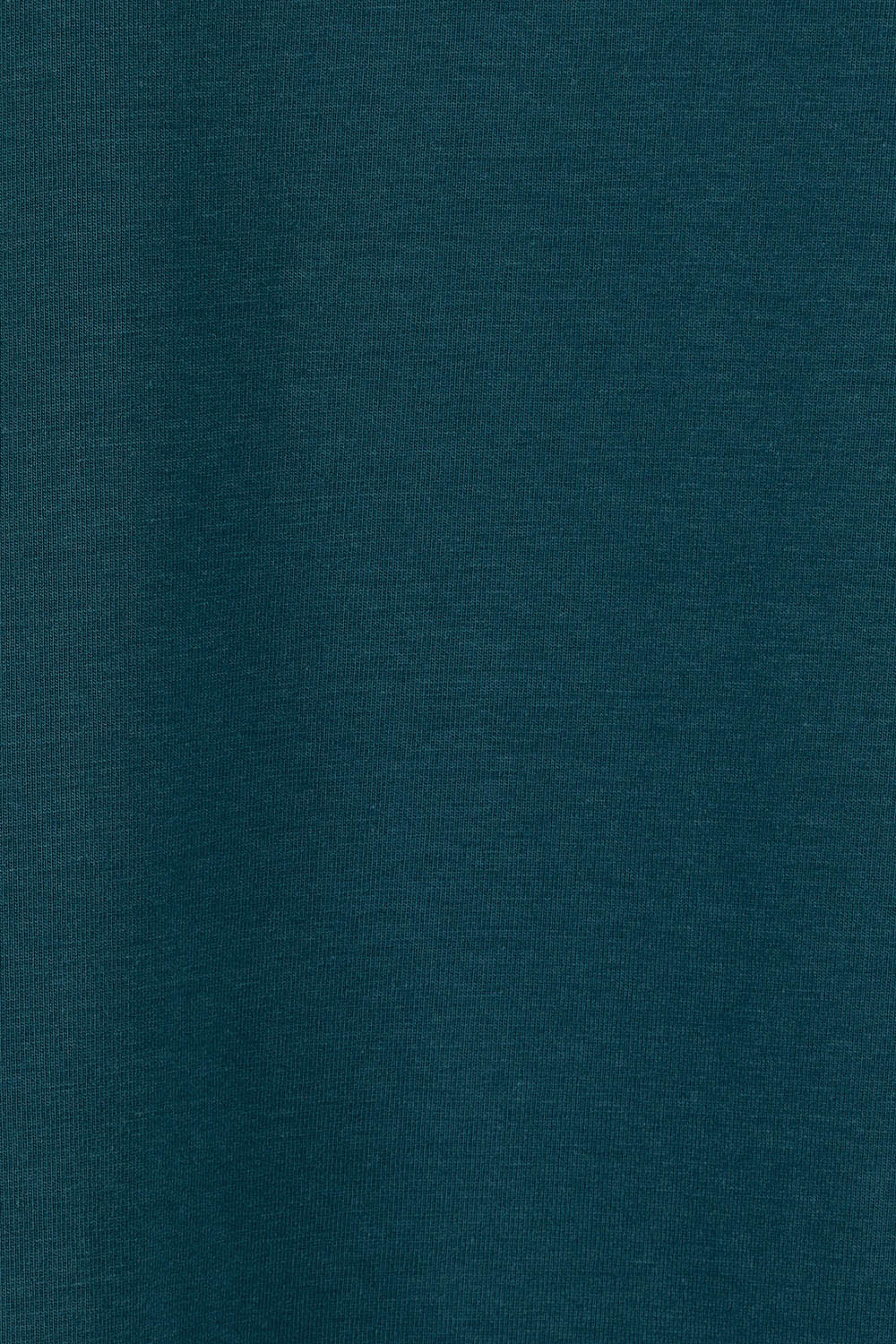 Product shot of the The Keepers Cotton Tee – Opal in colour Opal, showing detail