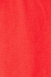 Product shot of The Keepers Tee in colour Red (Red), detail
