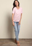 The Keepers Cotton Tee – Softpink