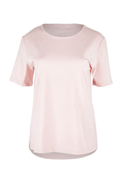 Product shot of The Keepers Tee in colour Softpink (Pink), from the front