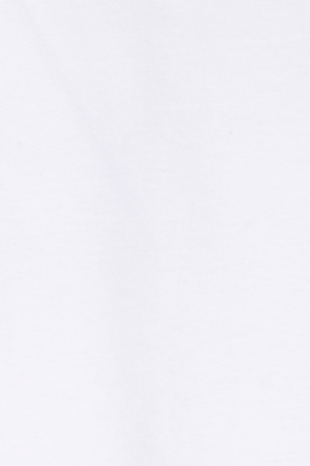 Product shot of The Keepers Tee in colour White (White), detail