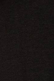 Product shot of The Keepers Skivvy in colour Black (Black), detail