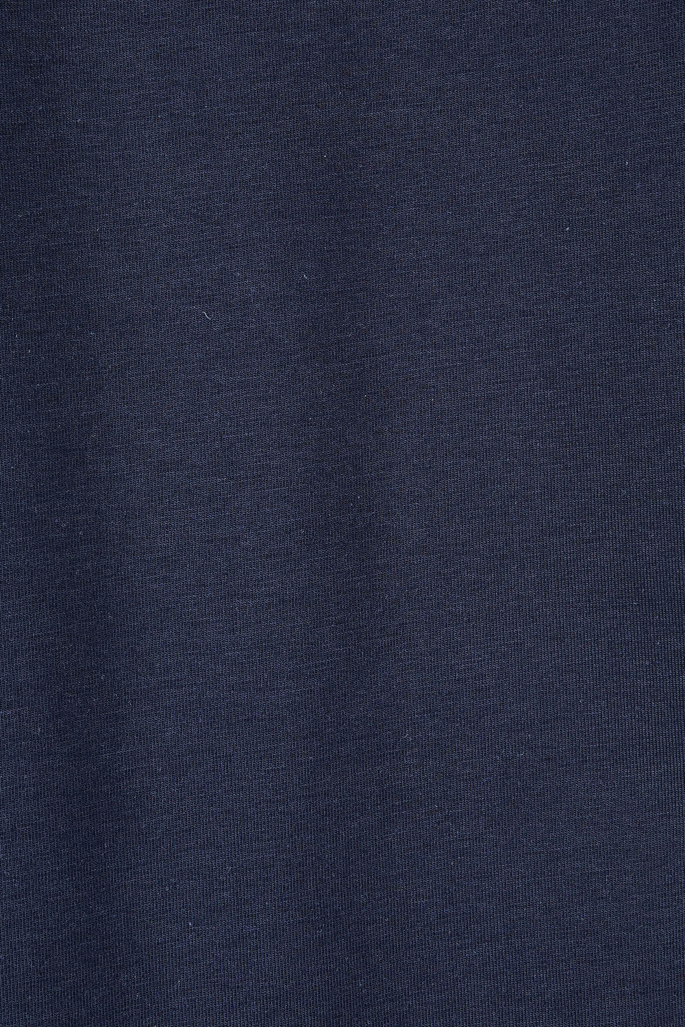 Product shot of The Keepers Skivvy in colour Darknavy (Blue), detail