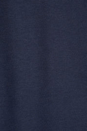 Product shot of The Keepers Skivvy in colour Darknavy (Blue), detail