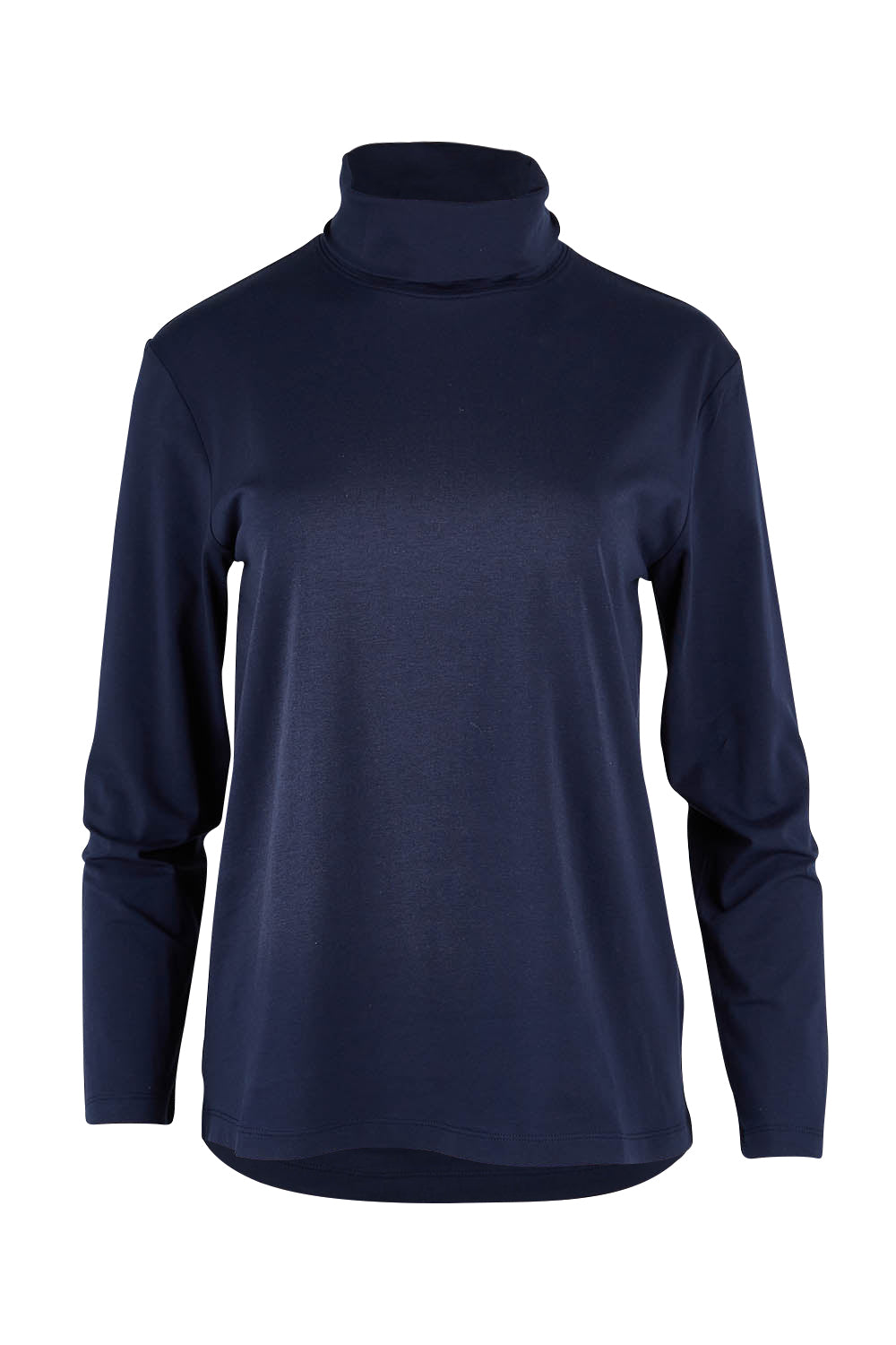 Product shot of The Keepers Skivvy in colour Darknavy (Blue), from the front
