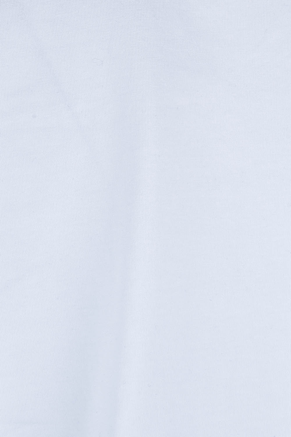 Product shot of The Keepers Skivvy in colour White (White), detail