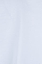 Product shot of The Keepers Skivvy in colour White (White), detail