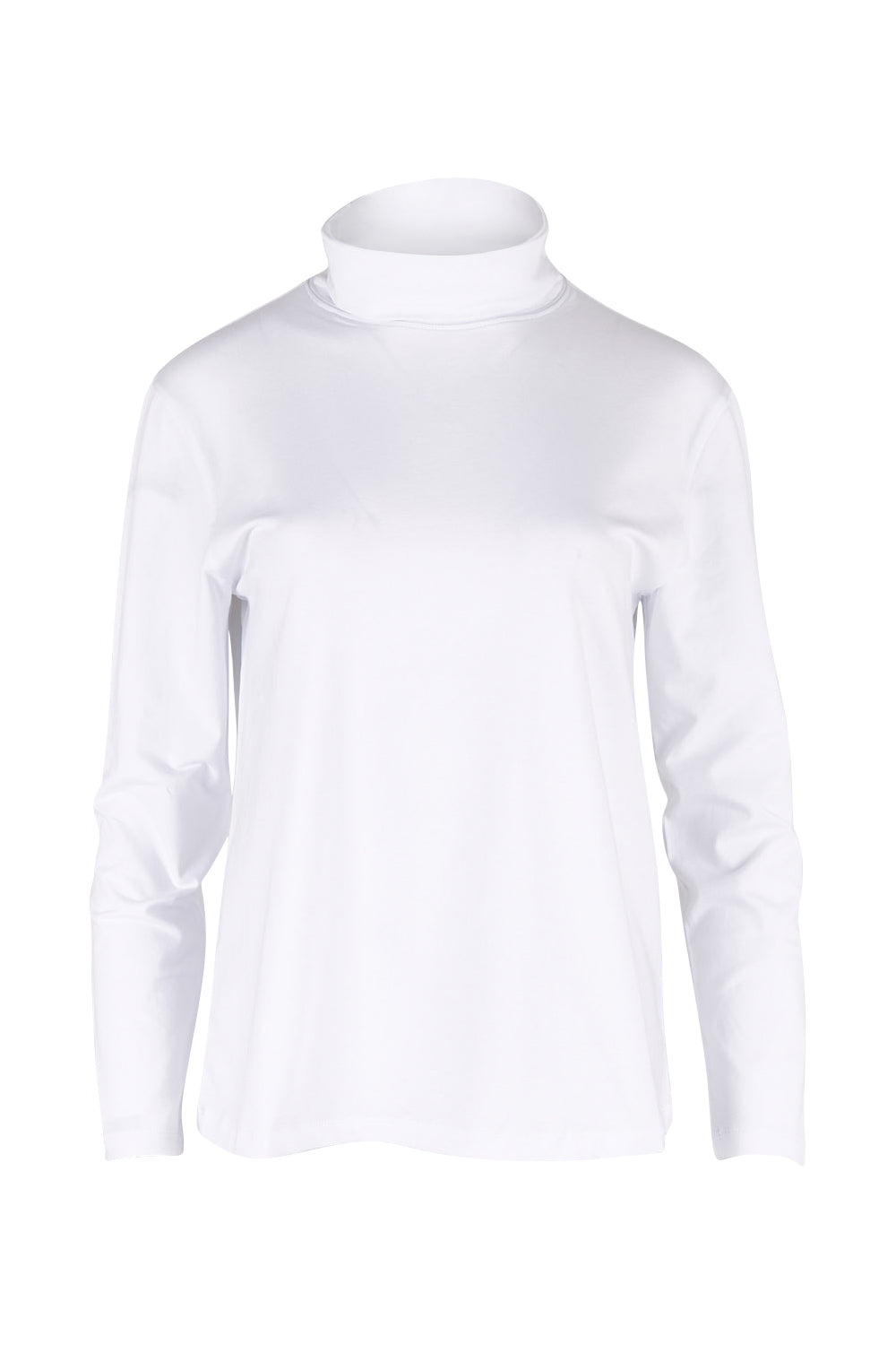 Product shot of The Keepers Skivvy in colour White (White), from the front