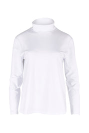 Product shot of The Keepers Skivvy in colour White (White), from the front