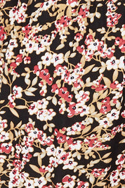 Preloved The Pull On Fit And Flare Skirt - Floral