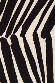Preloved The Everyday Printed Long Sleeve Blazer - Blackcamel