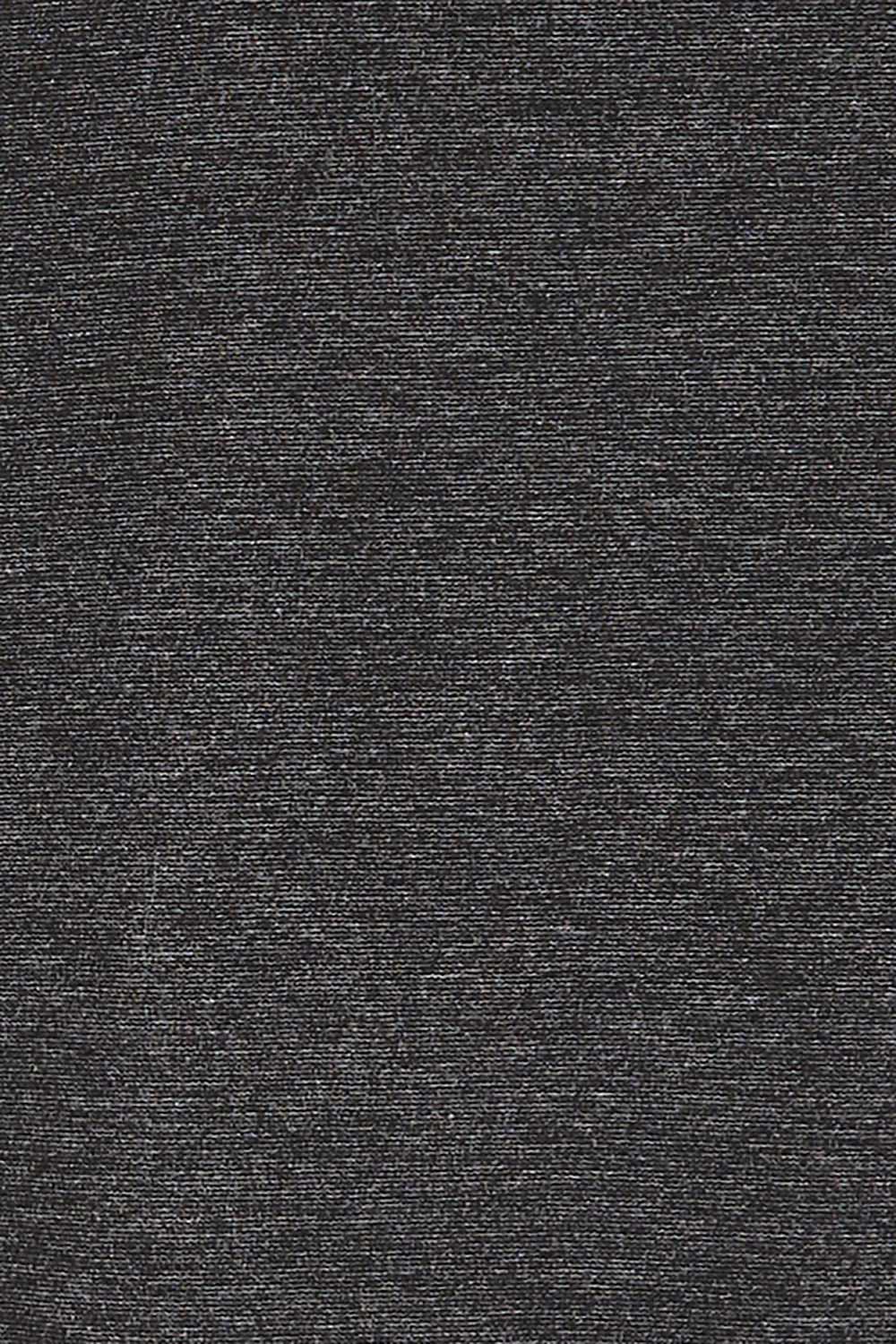 Product shot of The Ponte Everyday Dress in colour Darkmarle (Grey), detail