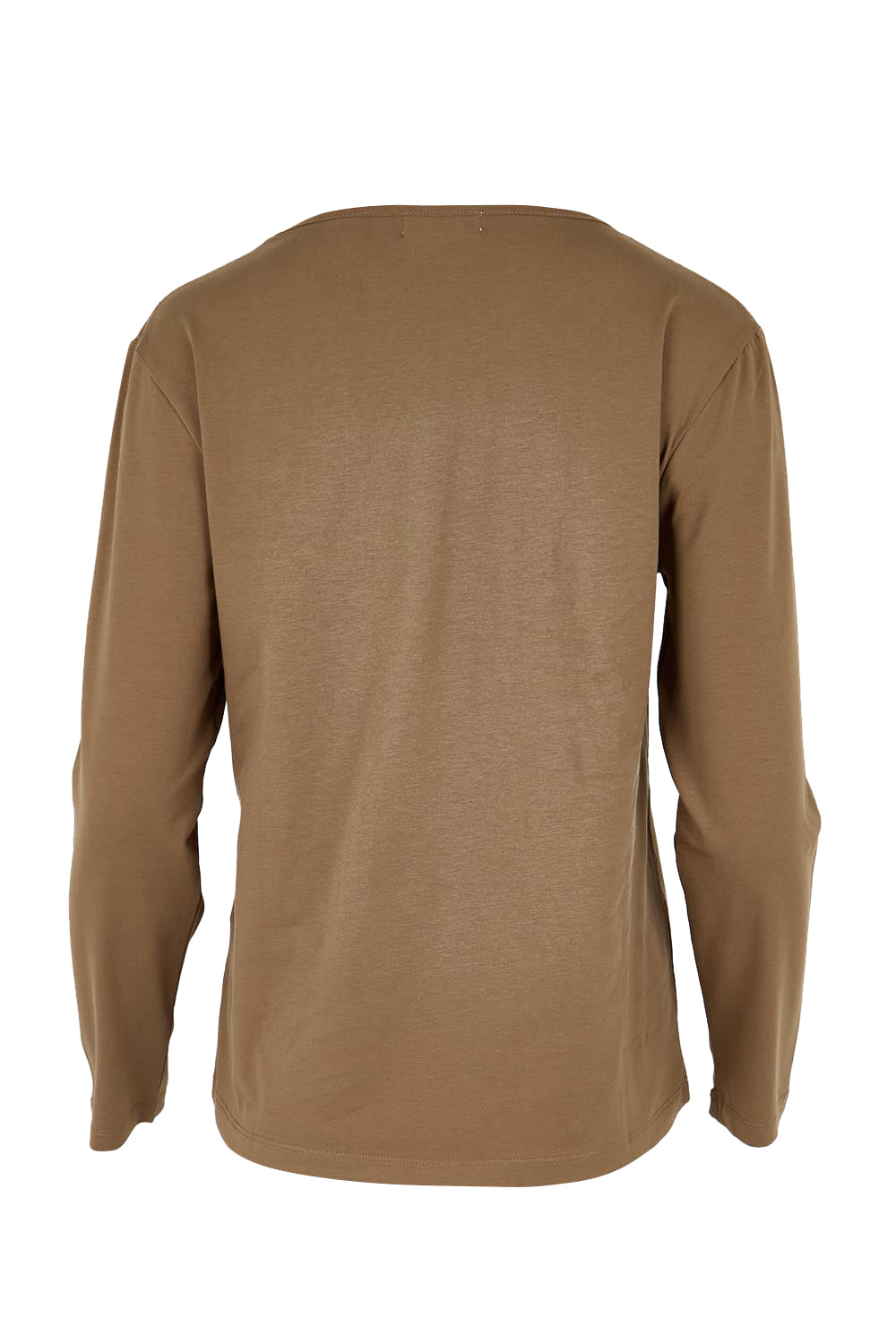 The Keepers Cotton Long Sleeve Tee – Cocoa