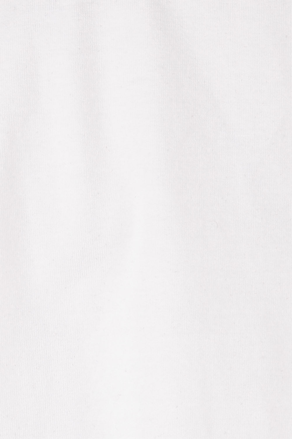 Product shot of The Keepers Long Sleeve Tee in colour White (White), detail