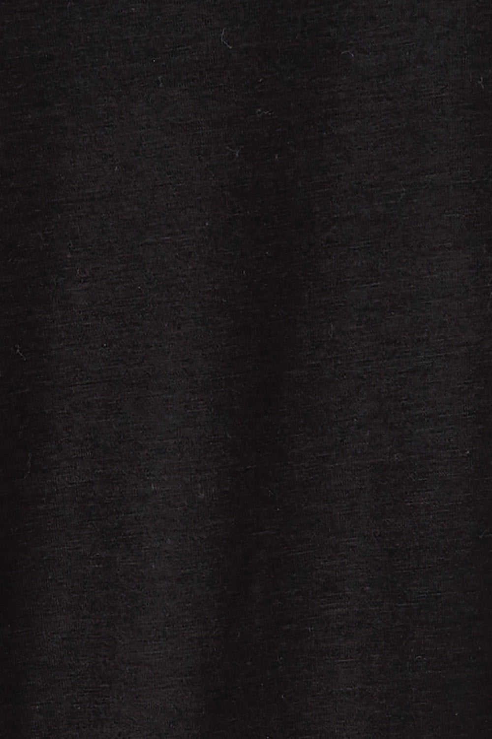 Product shot of The Cut Out Jersey Top in colour Black (Black), detail