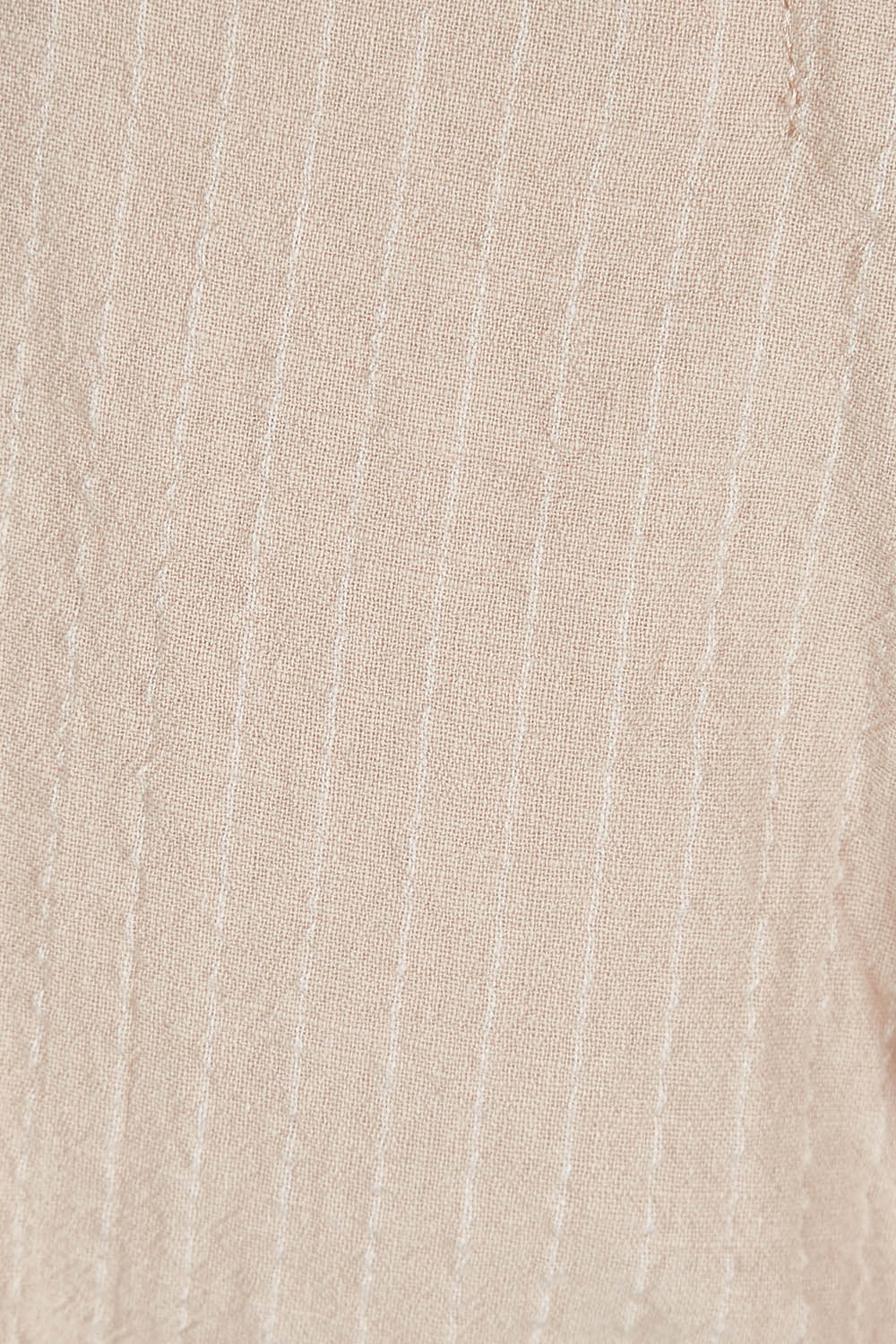 Product shot of The Striped Pull On Cullotte in colour Nougat, detail