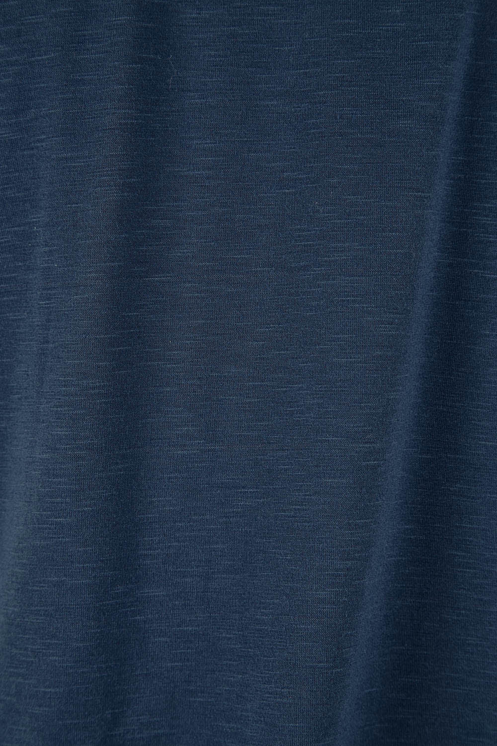 Product shot of The Layered Tee Dress in colour Blueocean (Blue), detail