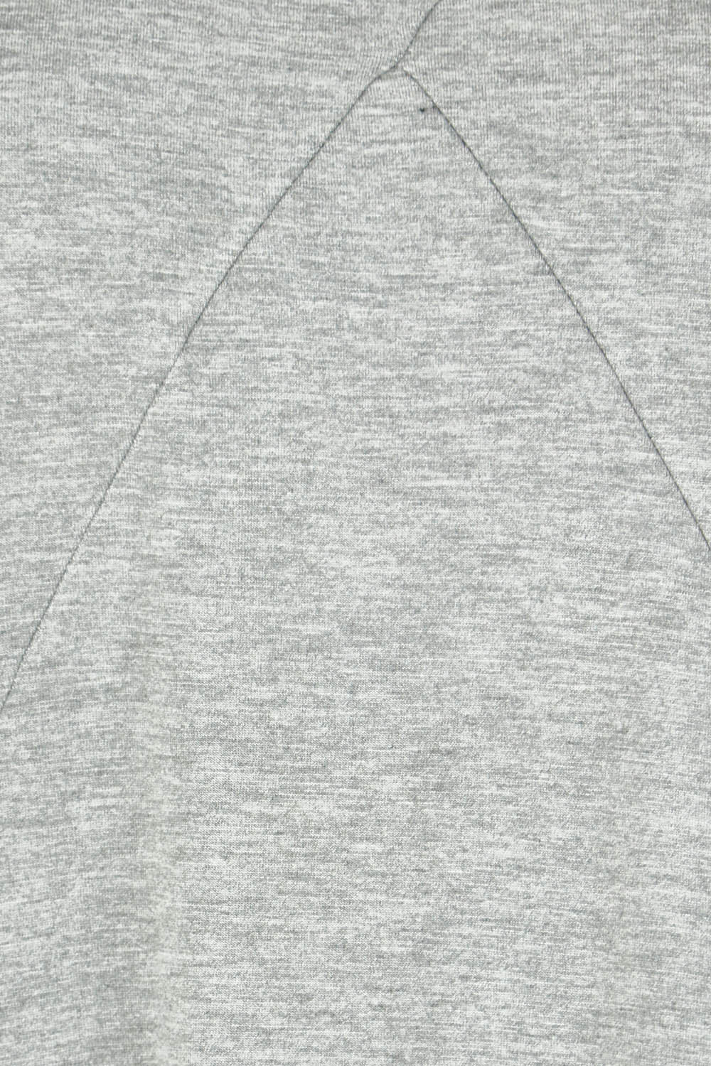 Product shot of The Everyday Tee Dress in colour Lightgrey (Grey), detail