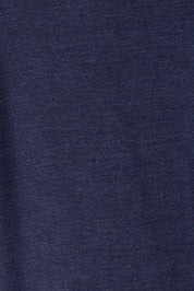 Product shot of The Knot Detail Tee in colour Navy (Blue), detail