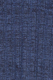 Product shot of The Lightweight Knit Shrug in colour Navy (Blue), detail
