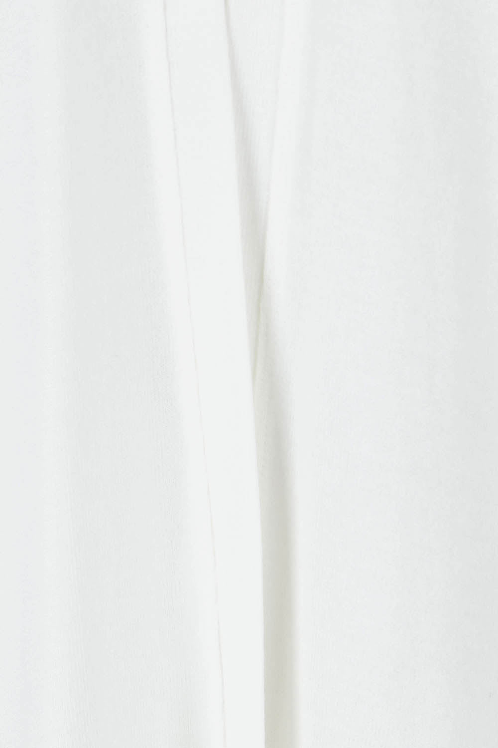 Product shot of The Perfect Summer Knit Cardi in colour White (White), detail