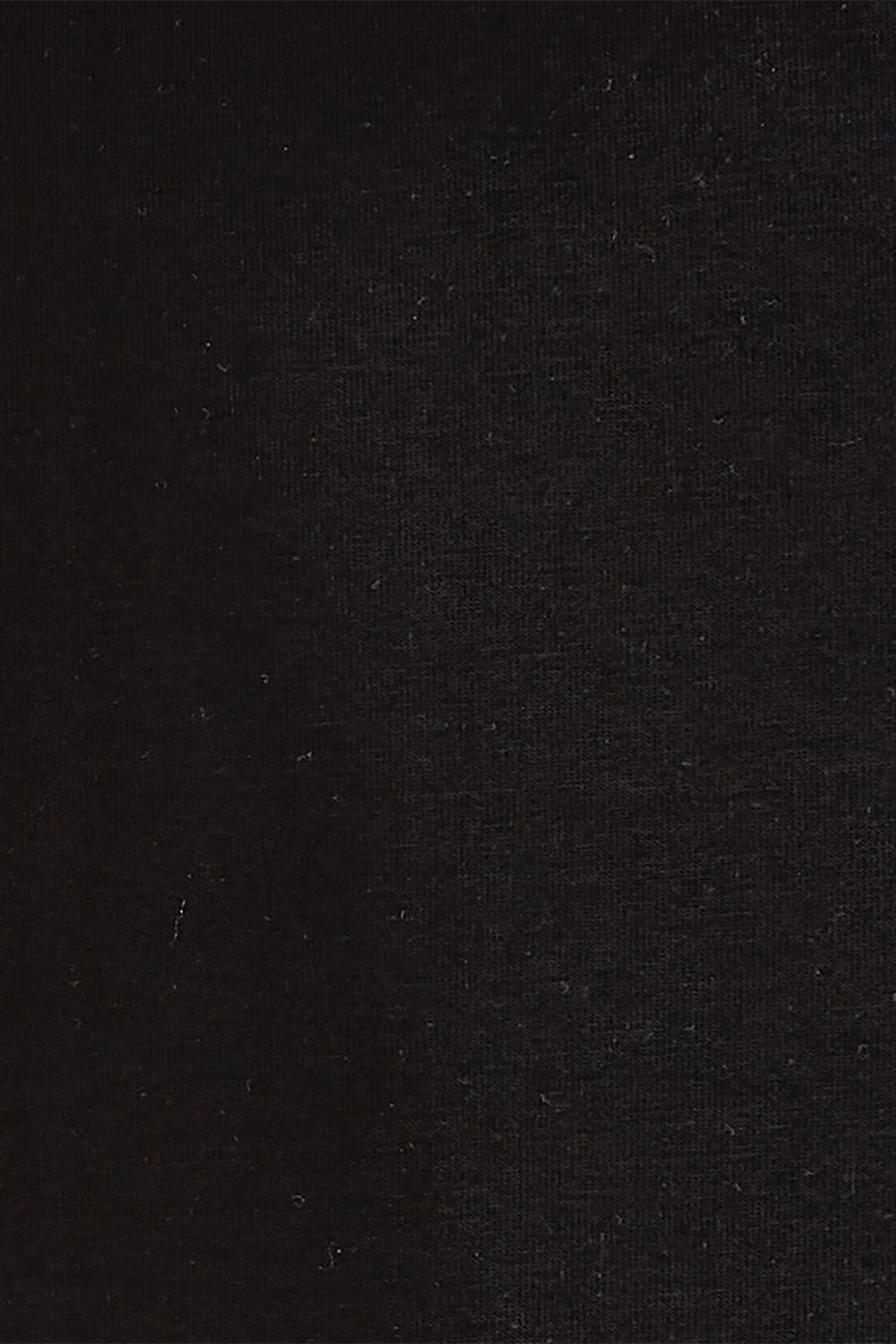 Product shot of The Keepers Classic Tank in colour Black (Black), detail