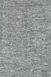 Product shot of The Keepers Soft V Neck Jumper in colour Greymarle (Grey), detail