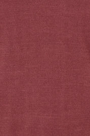 Product shot of The Keepers Soft V Neck Jumper in colour Smokeyrose (Pink), detail