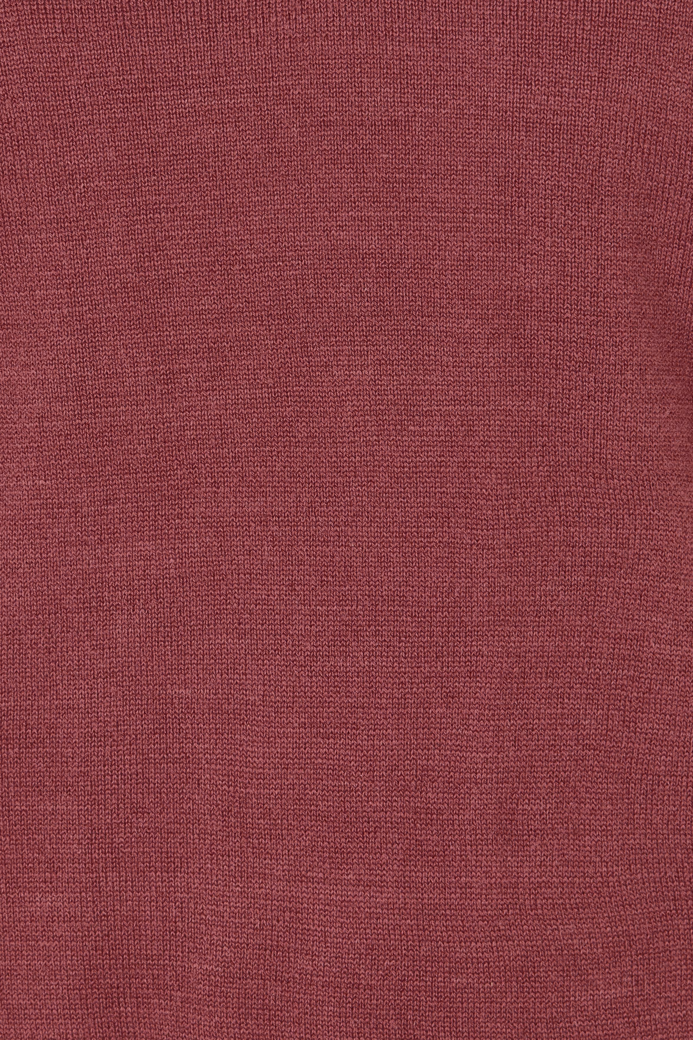 Product shot of The Keepers Soft V Neck Jumper in colour Smokeyrose (Pink), detail